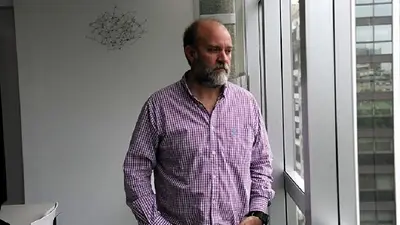 Sergio Maldonado se tatuó a Santiago en su brazo izquierdo Sergio Maldonado se tatuó a Santiago en su brazo izquierdo