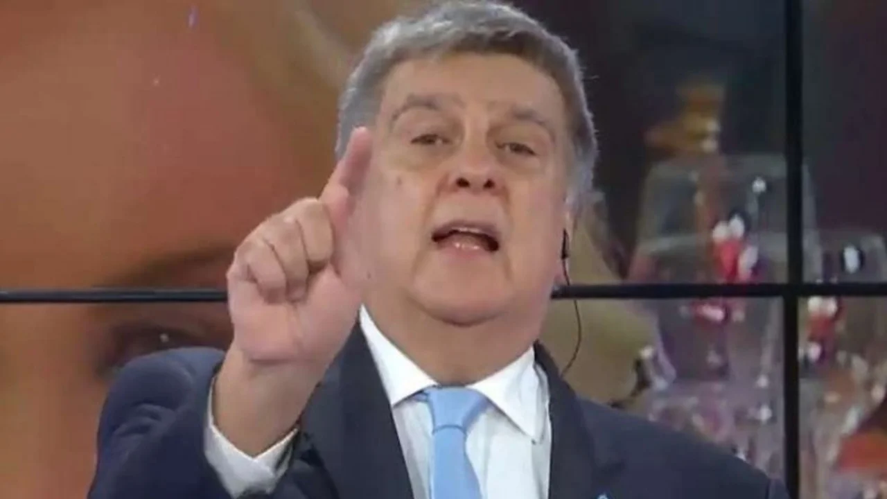La increíble defensa Luis Ventura a Ari Paluch por las denuncias de acoso