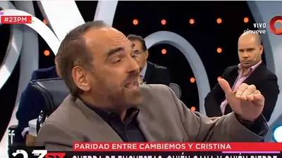 El desopilante festejo de Fernando Iglesias por el desafuero de Julio De Vido El desopilante festejo de Fernando Iglesias por el desafuero de Julio De Vido