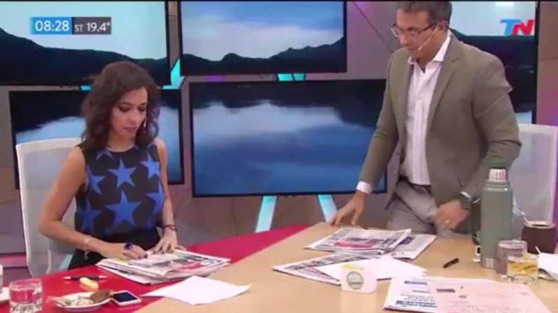 Sergio Lapegüe sigue insistiendo con que el testigo "E" pese a que ya fue desmentido