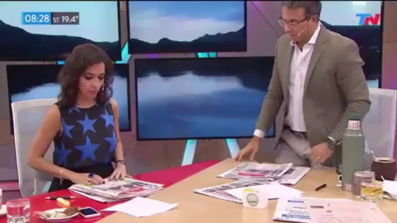 Sergio Lapegüe sigue insistiendo con que el testigo "E" pese a que ya fue desmentido