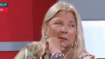 Caso Maldonado: Carrió acusó al kirchnerismo de saber que estaba muerto e insistió con el Testigo E Caso Maldonado: Carrió acusó al kirchnerismo de saber que estaba muerto e insistió con el Testigo E