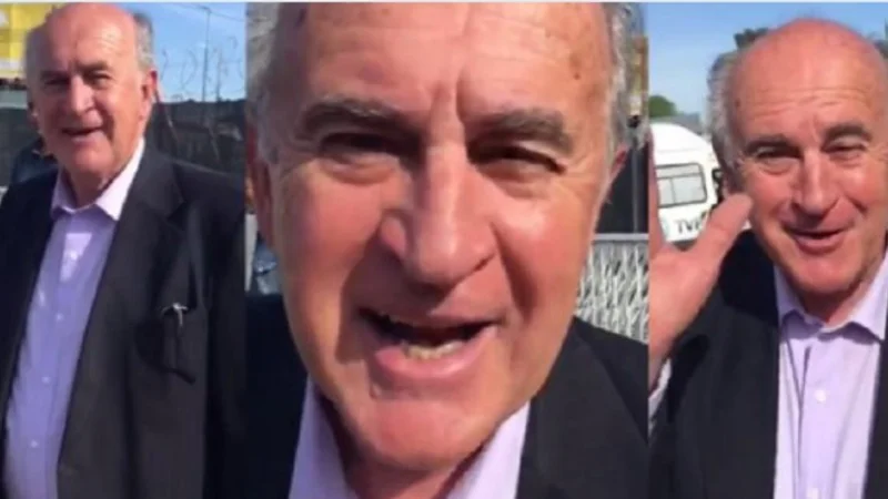 El tenso encuentro entre Ninci y Parrilli en medio de la declaración de Cristina
