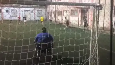 La impresionante atajada de Triaca en un partido de fútbol que generó una ovación La impresionante atajada de Triaca en un partido de fútbol que generó una ovación