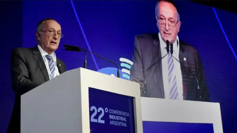 Titular de la UIA: "No vemos una recuperación de la Industria"