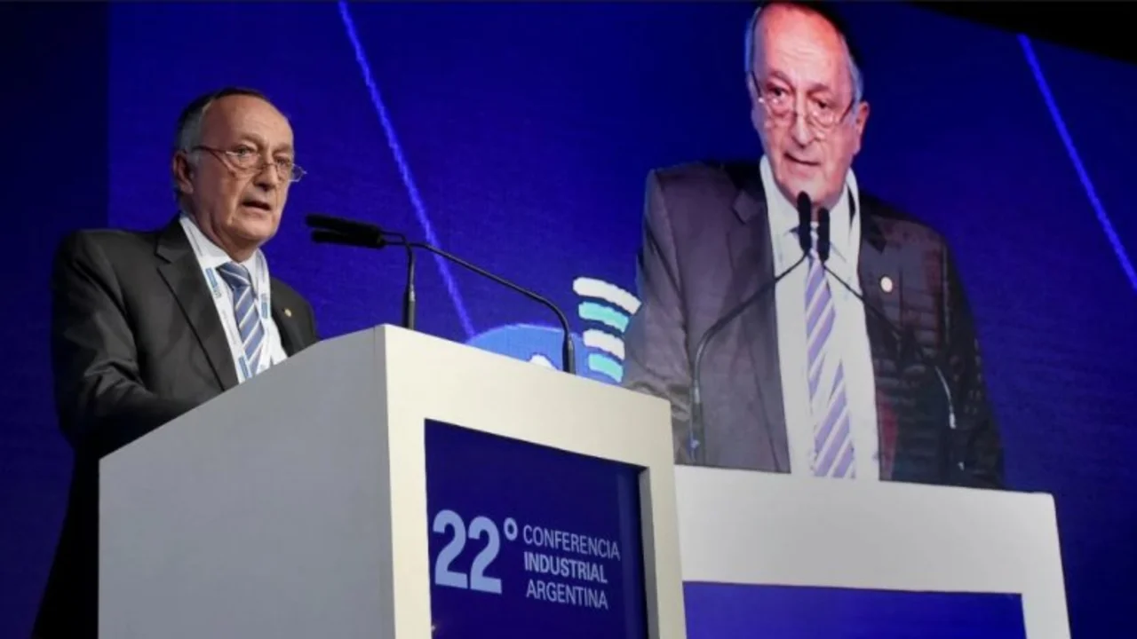 Titular de la UIA: "No vemos una recuperación de la Industria"