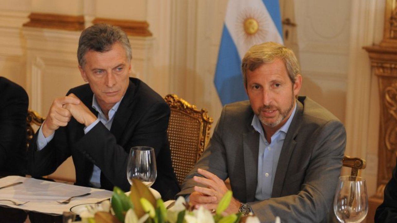 Frigerio adelantó que el lunes Macri presentará el lunes "acuerdos básicos para la gobernabilidad"