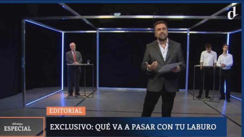 La vuelta de Roberto Navarro ya superó los 6 puntos de rating