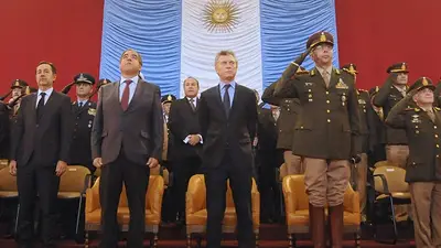 El Gobierno quiere darle a las FF. AA. la potestad de "combatir el terrorismo" El Gobierno quiere darle a las FF. AA. la potestad de "combatir el terrorismo"