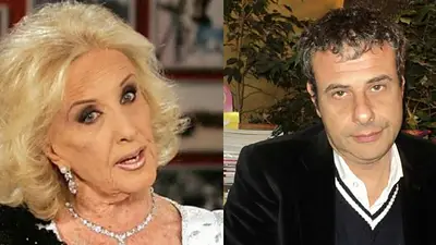 La increíble defensa de Mirtha Legrand a Ari Paluch por las denuncias de acoso sexual La increíble defensa de Mirtha Legrand a Ari Paluch por las denuncias de acoso sexual