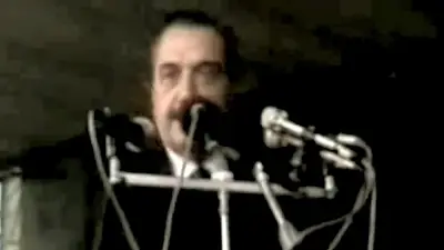 El día que la Sociedad Rural silbó a Raúl Alfonsin El día que la Sociedad Rural silbó a Raúl Alfonsin