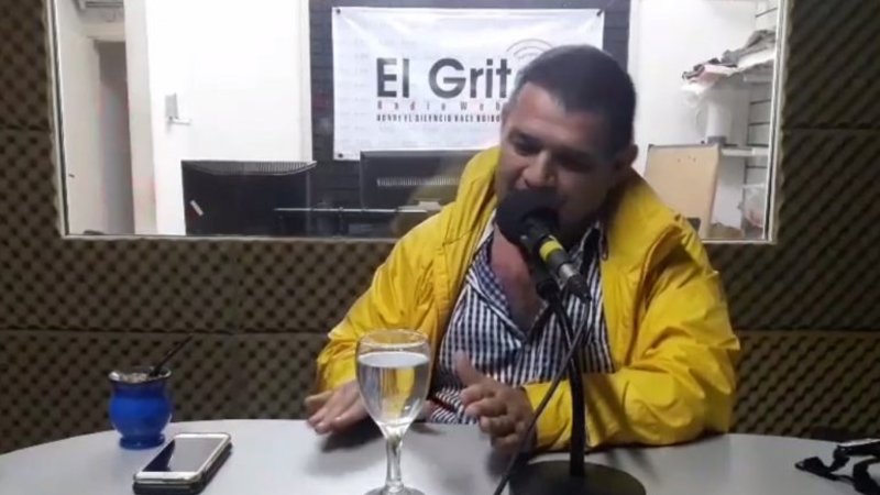 Olmedo festejó que "un policía torturador" asuma como diputado