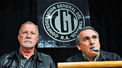 Plaini: "La CGT está en crisis y puede haber más renuncias" Plaini: "La CGT está en crisis y puede haber más renuncias"