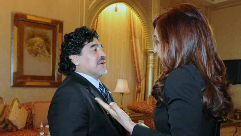 Diego Maradona, sobre las elecciones 2019: "Yo iría en la fórmula con Cristina"