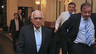 Para Gil Lavedra, "los empresarios arrepentidos no pueden seguir recibiendo obra pública" Para Gil Lavedra, "los empresarios arrepentidos no pueden seguir recibiendo obra pública"