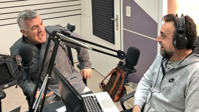 Dady Brieva: "Yo creo el argentino es peronista pero hay muchos que lo niegan"