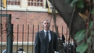 Szpolski podría caer preso por la Causa de los Cuadernos Szpolski podría caer preso por la Causa de los Cuadernos