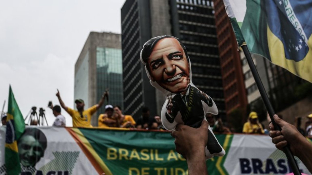 Elecciones en Brasil: Sergio Moro sale a operar en la semana decisiva, con una encuesta que da arriba a Bolsonaro