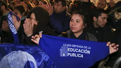 Universidades públicas advirtieron que el presupuesto es "insuficiente" Universidades públicas advirtieron que el presupuesto es "insuficiente"