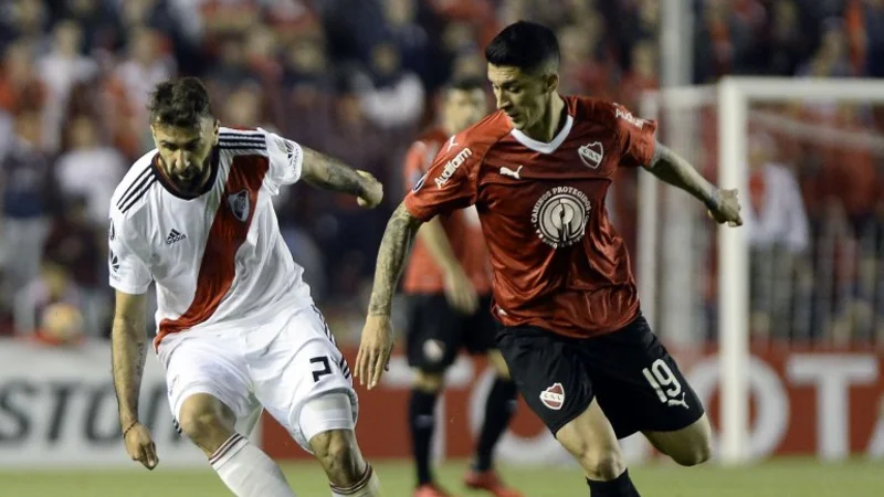 Copa Libertadores: River e Independiente definen el pase a semifinales