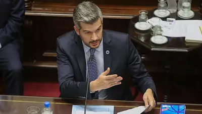 Marcos Peña reconoció que la deuda en 2018 llegará a casi 90% del PBI Marcos Peña reconoció que la deuda en 2018 llegará a casi 90% del PBI