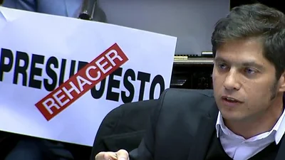 Axel Kicillof: "Este presupuesto nació muerto" Axel Kicillof: "Este presupuesto nació muerto"