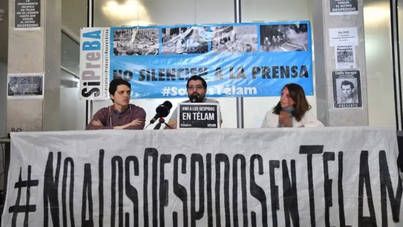 Trabajadores de Télam denunciarán a Triaca si no cumple con los fallos judiciales