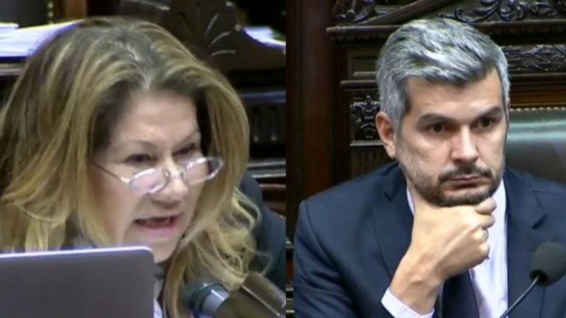En plena sesión, Camaño le mostró a Peña un informe sobre trolls