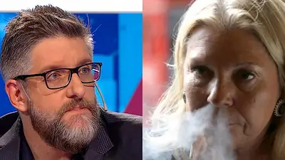 Novaresio destrozó a Carrió por pedir el juicio político de Garavano Novaresio destrozó a Carrió por pedir el juicio político de Garavano