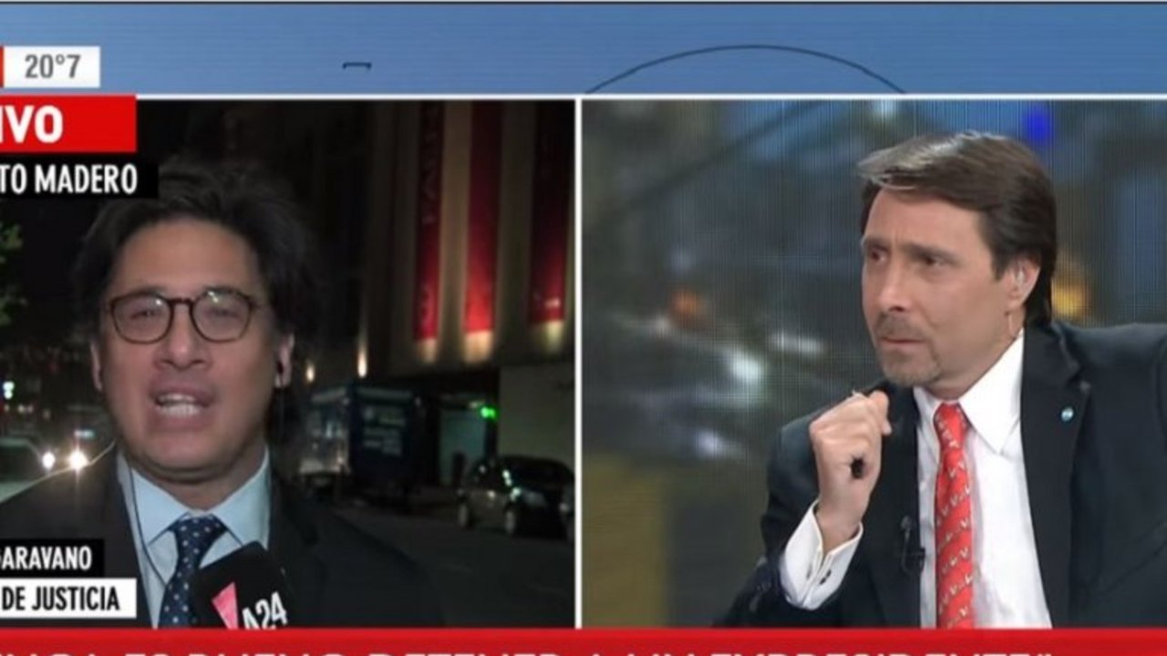 El picante cruce entre Feinmann y Garavano por la posible detención de Cristina