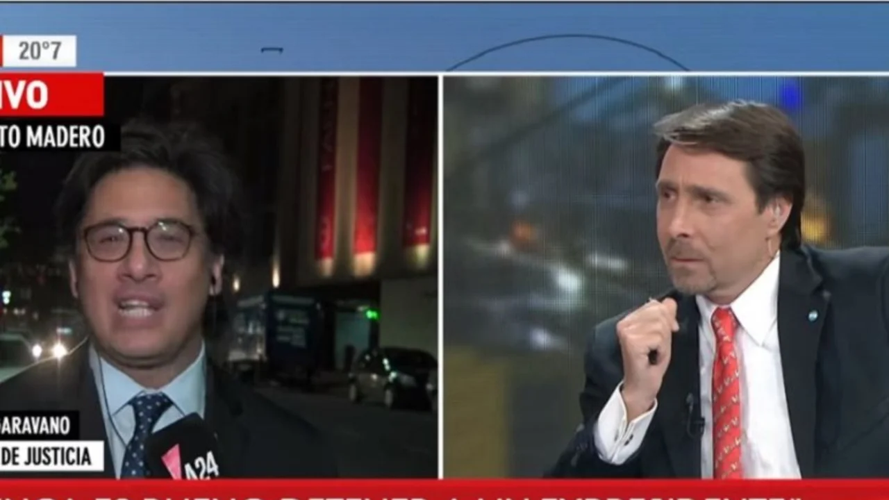 El picante cruce entre Feinmann y Garavano por la posible detención de Cristina