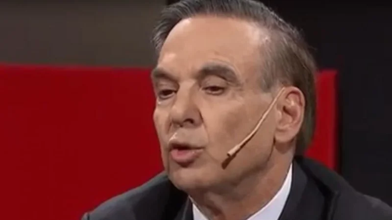 Pichetto: "Es bueno que Tinelli y D`onofrio se sumen a la política"