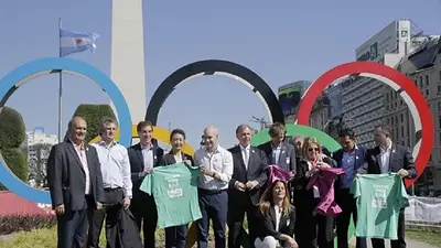 "Vamos Juntos", el nombre del tema oficial de los JJ.OO. de la Juventud "Vamos Juntos", el nombre del tema oficial de los JJ.OO. de la Juventud
