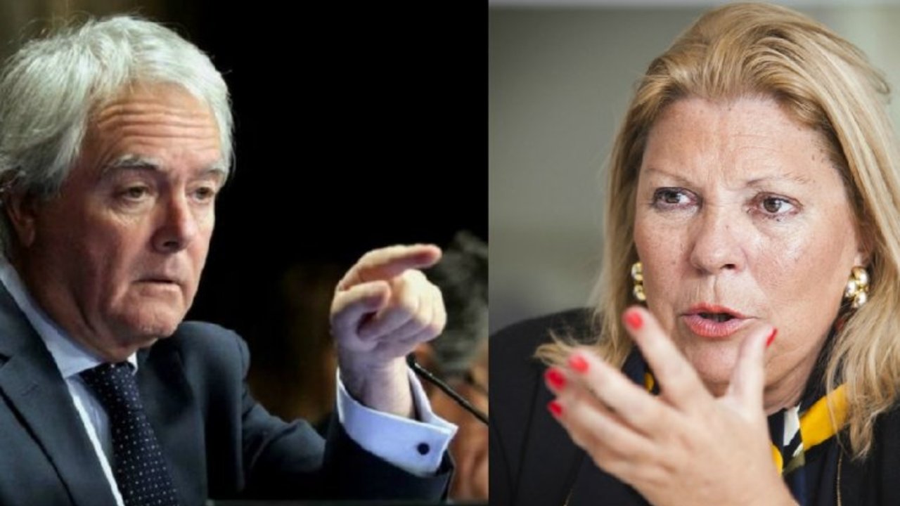 Carrió, cada vez más sola | Pinedo se despegó y apoyó a Garavano