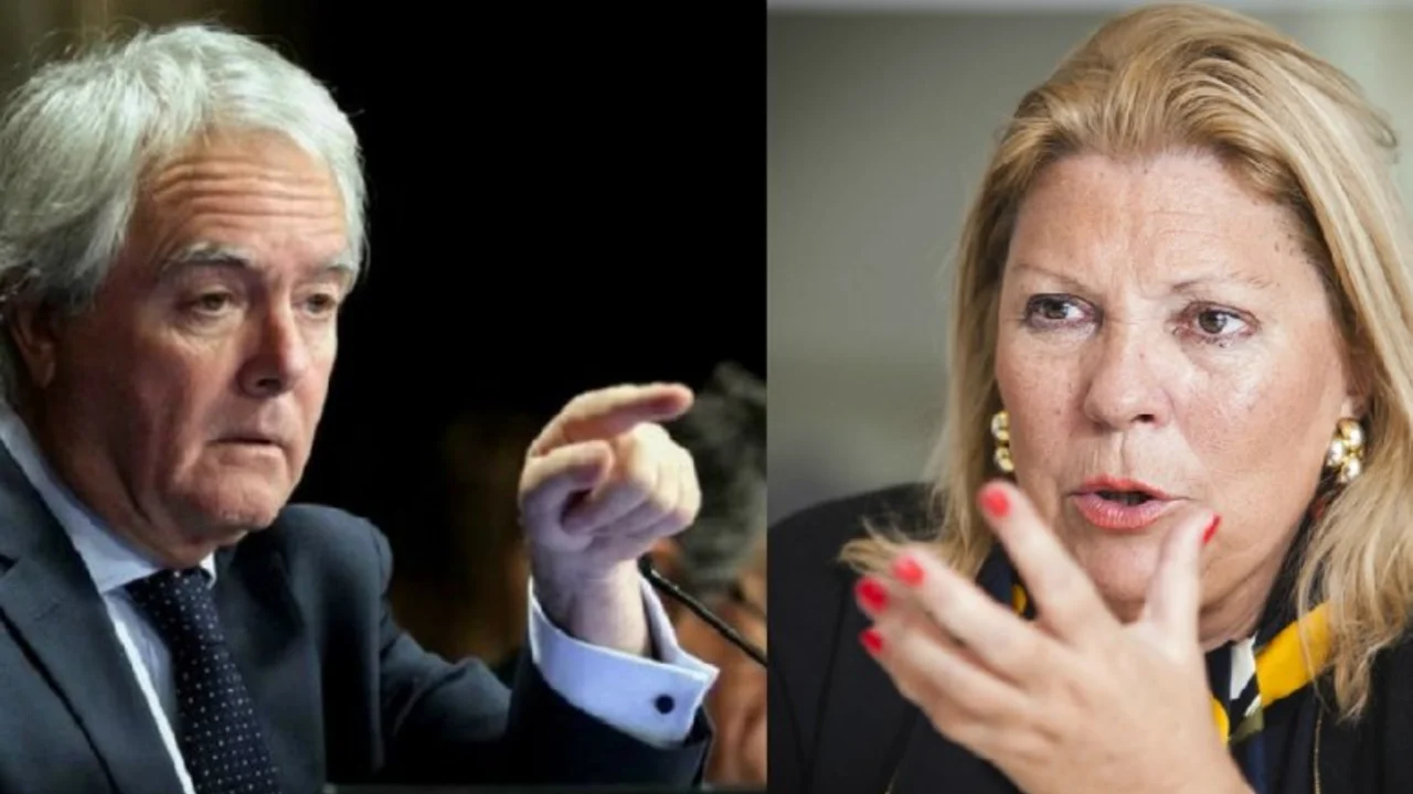 Carrió, cada vez más sola | Pinedo se despegó y apoyó a Garavano