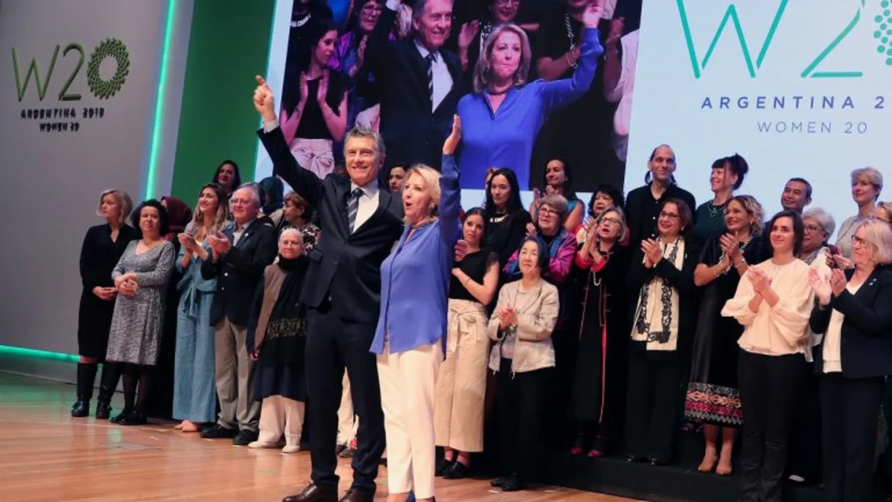 Macri en el W20: un discurso devaluado que choca con la realidad