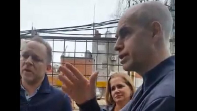 Picantísimo cruce entre un vecino de la Villa 31 y Larreta