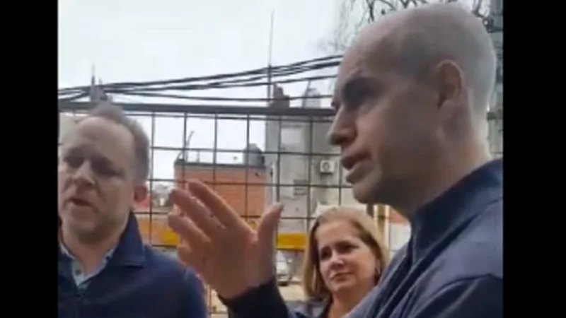 Picantísimo cruce entre un vecino de la Villa 31 y Larreta