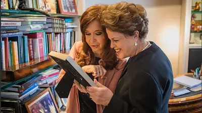 Cristina Kirchner y Dilma Rousseff encabezan una alternativa al G20 Cristina Kirchner y Dilma Rousseff encabezan una alternativa al G20