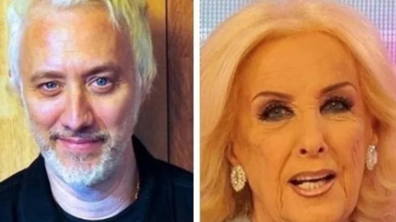 Andy hizo explotar el rating y aplastó a Mirtha Legrand