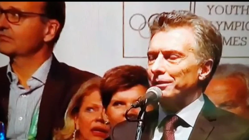Papelón internacional | El error de Macri en la apertura de los juegos olímpicos