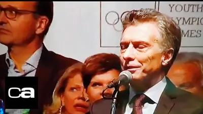 Papelón internacional | El error de Macri en la apertura de los juegos olímpicos Papelón internacional | El error de Macri en la apertura de los juegos olímpicos
