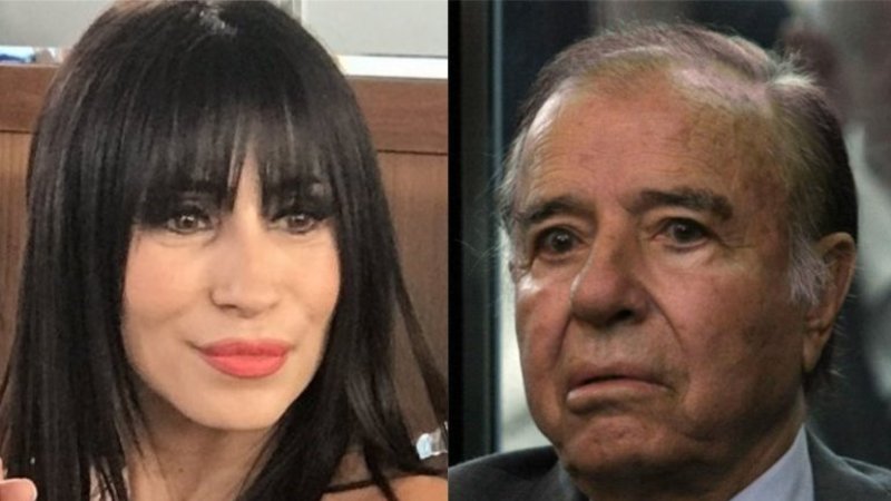 Marixa Bali recordó el día que le pegó a Menem