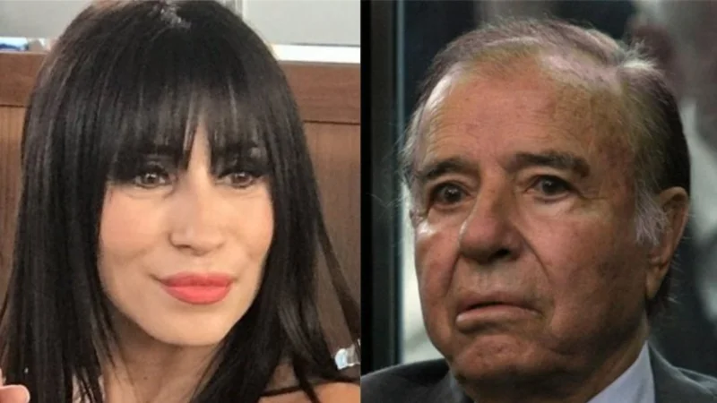 Marixa Bali recordó el día que le pegó a Menem