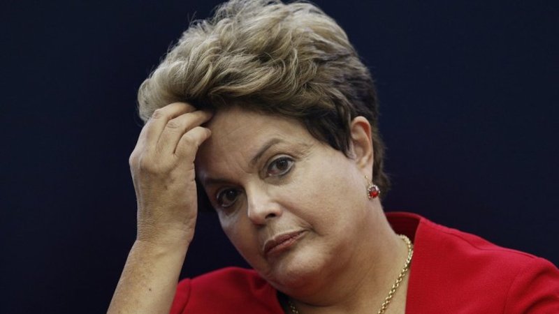 Dilma Rousseff no consiguió entrar en el Senado