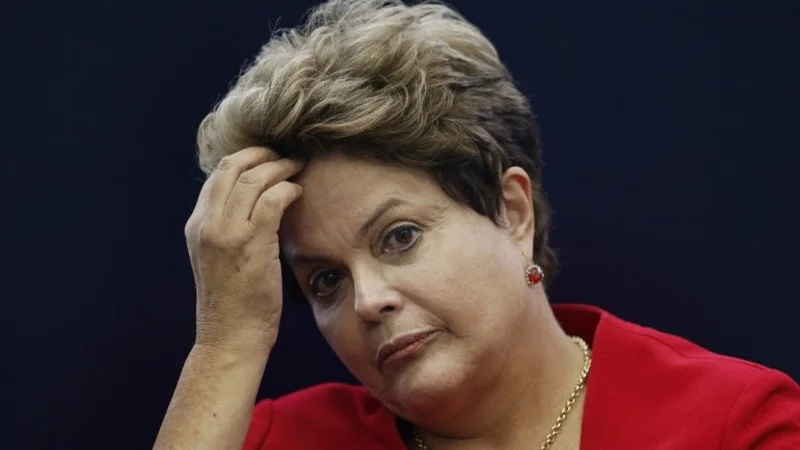 Dilma Rousseff no consiguió entrar en el Senado