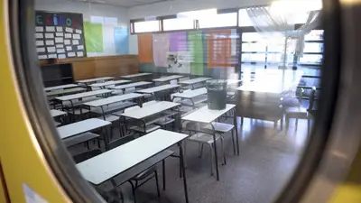 Comienza el paro de 48 horas de docentes Comienza el paro de 48 horas de docentes