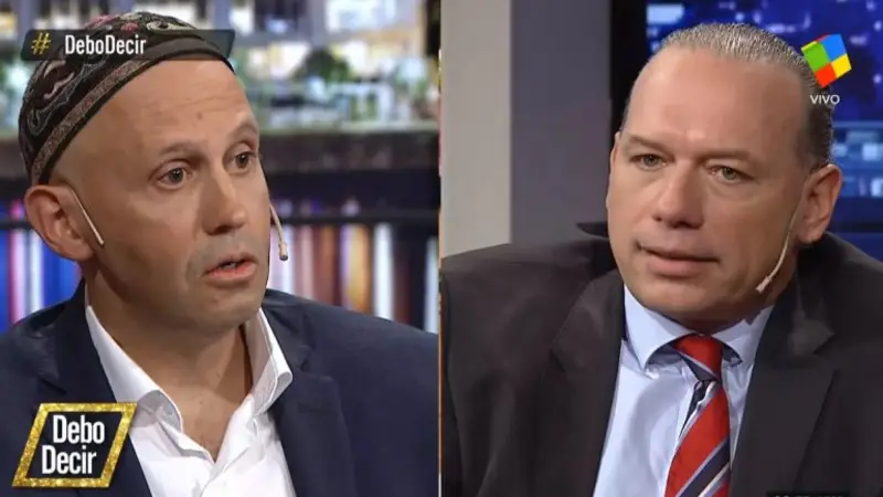 Sergio Berni ubicó a Bergman por la muerte de Santiago Maldonado y Rafael Nahuel
