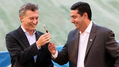 Angelici: "Carrió mezcla todo, realmente podría averiguar quién soy" Angelici: "Carrió mezcla todo, realmente podría averiguar quién soy"