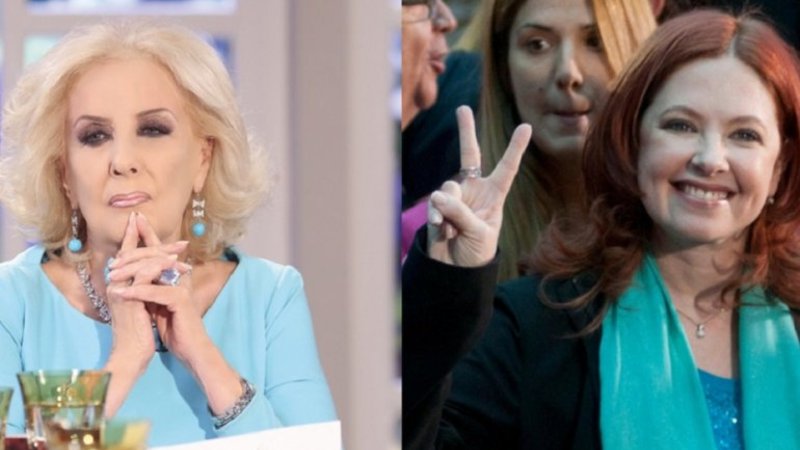 Andrea del Boca vuelve a la mesa de Mirtha Legrand